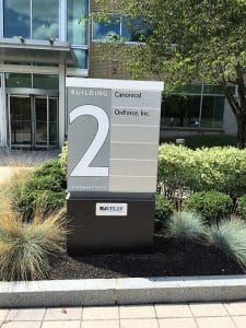 10 Maguire Rd. Directory Sign