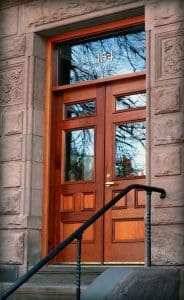 154 Newbury Street Vinyl Lettering