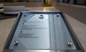 20 William Street Wayfinding and Directional Sign