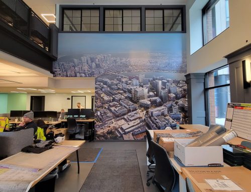 Amazing Wall Graphics and Best Commercial Architects