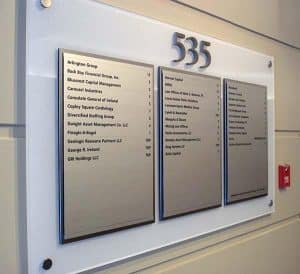 535 Directory Sign