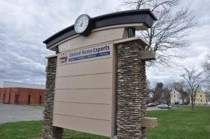 60 Pleasant Street Monument Sign