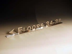 60 State Street Wayfinding and Directional Sign