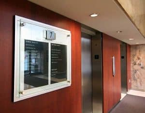 7 New England Executive Park Directory Sign