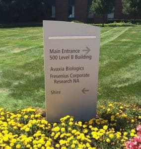 99 High Wayfinding and Directional Sign