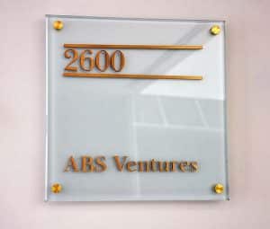 ABS Ventures Corporate and Branding Sign