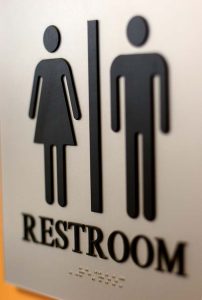 ADA Bathroom Sign