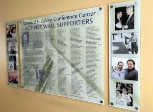 ADL (Anti Defamation League) Wall Graphics Sign