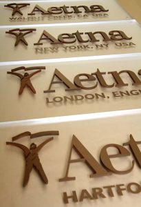 Aetna Corporate and Branding Signs