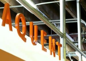 Aquent Corporate and Branding Sign