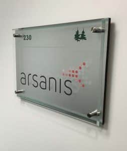 Arsanis Logo Sign