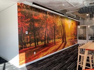 Autumn Wall Graphics