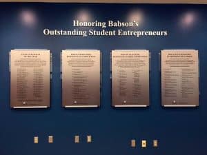 Babson College Wall Graphics