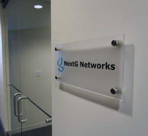 Beal NextG Networks Logo Sign