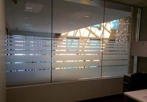 Office Privacy Glass
