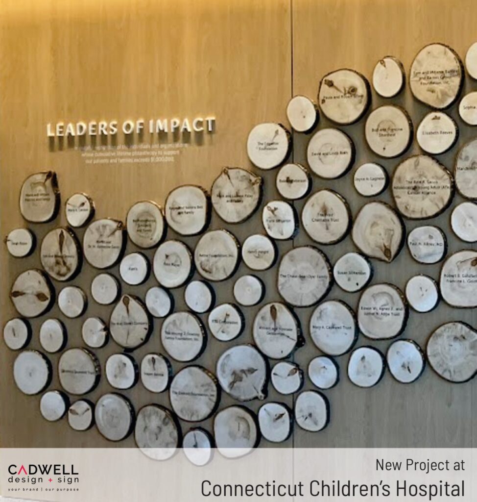 Connecticut Children's Hospital - Donation Wall