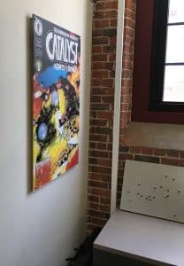 Catalyst Wall Graphic