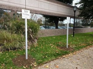 Clear Choice Parking Sign