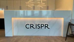Crispr Lighted Reception Sign