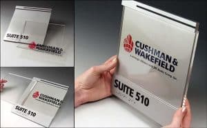 Cushman Wakefield Building Signs