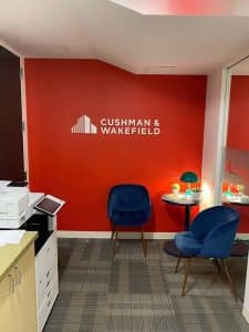 Cushman Wakefield Reception