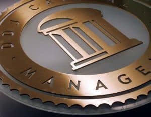 DDJ Capital Management Reception Sign