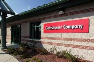 Dahlstrom Company Building Sign