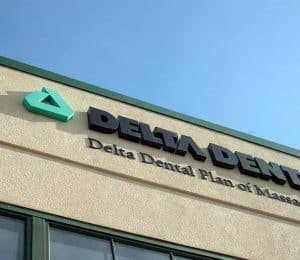 Delta Dental Building Sign