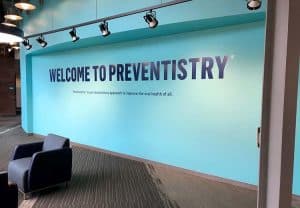 DentaQuest Vinyl Lettering