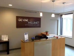 Divine Millimet Reception Sign