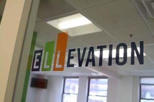 Ellevation Vinyl Logo