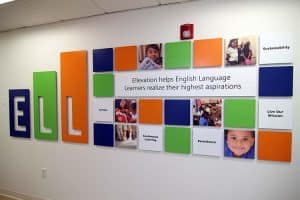 Ellevation Wall Graphics