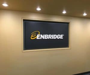 Enbridge Corporate and Branding Sign