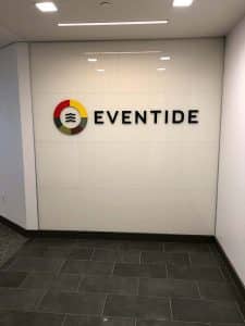 Eventide Logo Sign