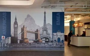 Famous Landmark Wall Graphic