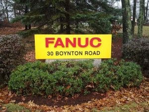 Fanuc Monument Sign
