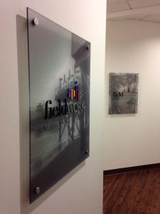 fieldwork Wall Graphics Sign