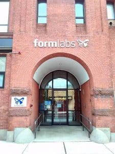 Formlabs Building Sign