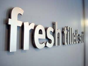 Fresh Tilled Soil Branding Sign