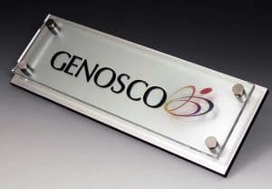 Genosco Logo Sign