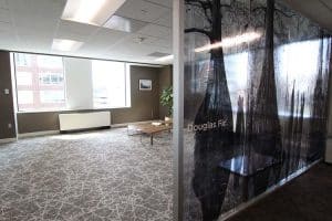 Hancock Natural Resources Group Distraction and Privacy Glass