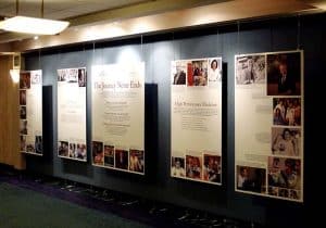 Digital Print Wall Display