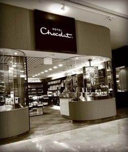 Hotel Chocolat Illuminated Sign