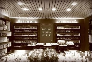 Hotel Chocolat Vinyl Lettering