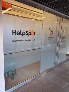 HelpSpot Privacy Glass
