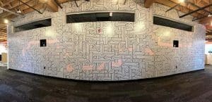 Wall Graphic Pattern