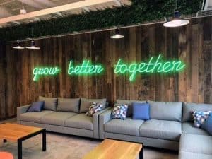 Grow Better Together Light