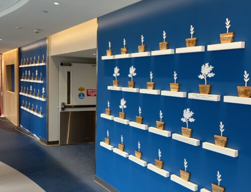 Cadwell Completes Extraordinary Donation Walls at Connecticut Children’s Hospital