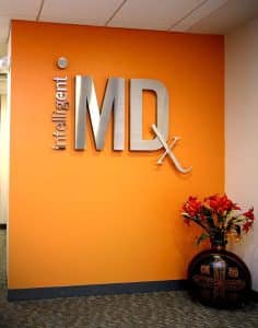 Intelligent MD Reception Sign