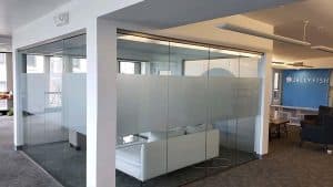 Jellyfish Privacy and Distraction Glass